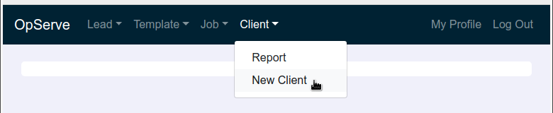 Create Client Link